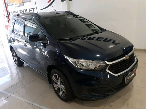 CHEVROLET SPIN 1.8 8V FLEX 4P AUTOMÁTICO CHEVROLET SPIN 1.8 8V FLEX 4P AUTOMÁTICO